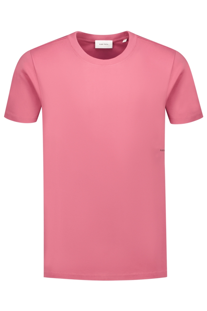 REGULAR FIT T SHIRT 25030106 24 RASPBERRY
